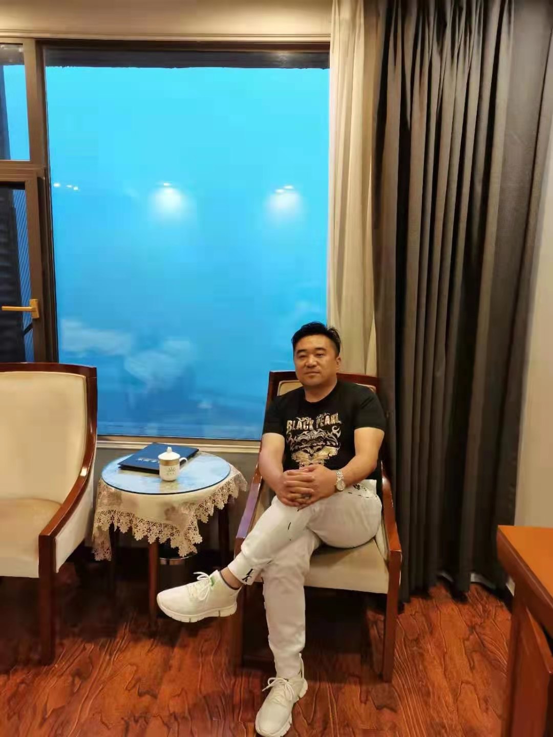 会员：黄锡江